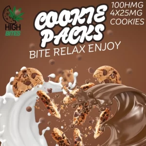 Cookie Packs High Bites