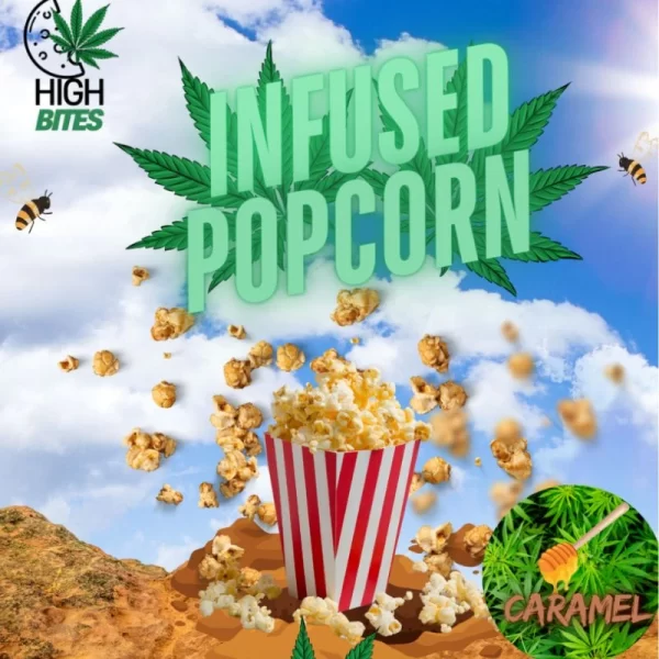 Infused Popcorn 100mg High Bites