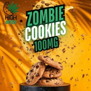 Zombie Cookies 100mg High Bites