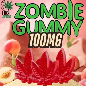 Zombie Gummy 100mg High Bites